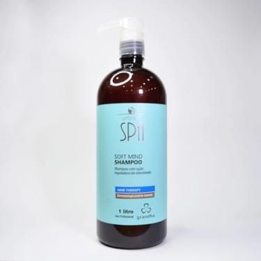 Imagem de Shampoo Grandha de Limpeza Profunda Urbano Spa Blue Soft Mind 1L Especial Para Limpeza Profunda e Remoção de Oleosidade Excessiva