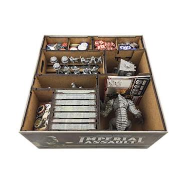 Imagem de Organizador (SOFT INSERT PARANÁ) para Star Wars Imperial Assault e Jabbas Realm