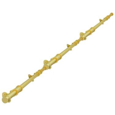 Imagem de Corrimãos para degraus externos, corrimãos de tubo galvanizado de ferro para escadas internas, montagem na parede, corredor, trilho de mão com kit de parafusos