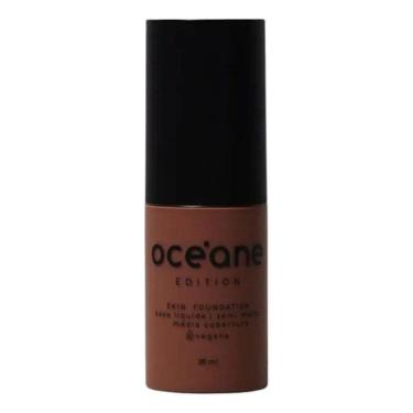 Imagem de Base Líquida Semi Matte Océane 35ml Cor 500D - Vegana