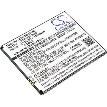 Imagem de Aijos Bateria de substituição de 3,7V para Prestigio PSP5551 Duo Grace S5, PSP5551 Duo