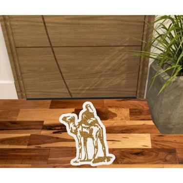 Imagem de Tapete Sheik Camelo Grande.