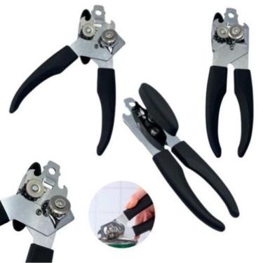 Imagem de Abridor Multifuncional De Lata Garrafa E Cerveja Em Aço Inox