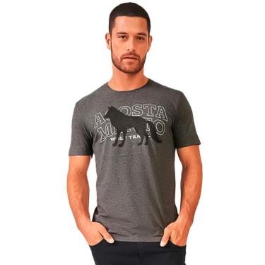 Imagem de Camiseta Acostamento Wolf Travel Masculino-Masculino