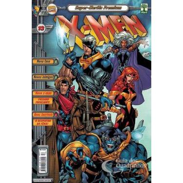 Imagem de Hq U - Super Herois Premium X Men Nº 13 Ano 2001 - Abril Editora