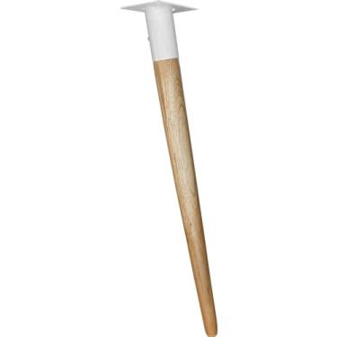 Imagem de Kit Pé Palito 75cm Eucalipto Ayme Suporte Canhão Resistente (1, Branco)