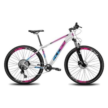 Imagem de Bicicleta Aro 29 MTB KOG 12 Velocidades Freios Hidráulicos,15,Branco Rosa