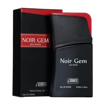 Imagem de Perfume I Scents Noir Gem Masculino Edt 100ml - I-Scents