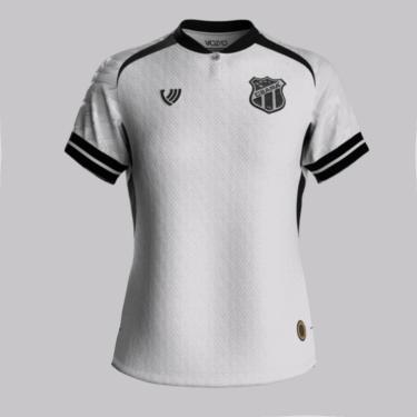 Imagem de Camisa Vozão Ceará II 2024 Feminina-Feminino