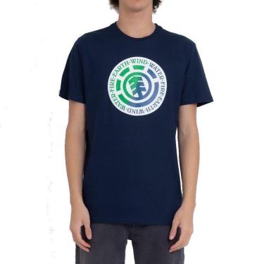Imagem de Camiseta Element Seal Green Blue-Masculino