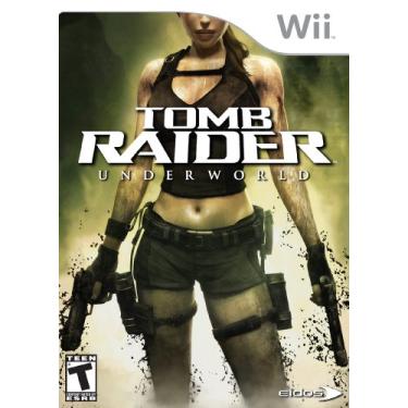 Imagem de Jogo Tomb Raider: Underworld - Wii