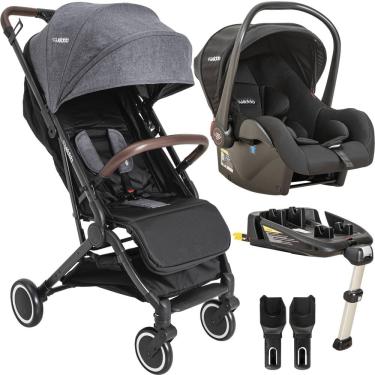 Imagem de Carrinho de Bebe Bebe Conforto Base ISOFIX Kiddo Sprint Grafite