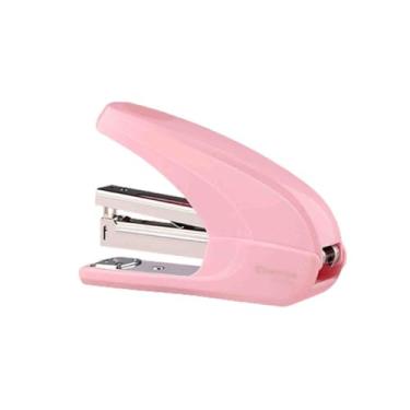 Imagem de Mini grampeador com grampeador e conjunto de grampos pequeno escritório para grampeadores 24 horas por dia, 6 dias por semana, para estudantes de papel, material de escritório, grande economia de mão