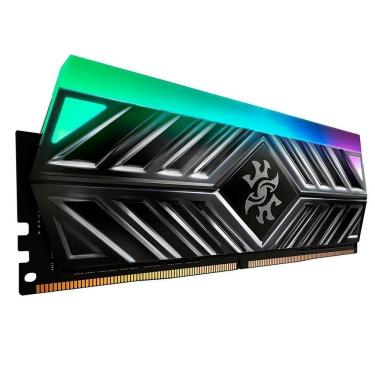 Imagem de Memória XPG Spectrix D41 RGB 8GB DDR4 3200 Mhz - AX4U32008G16A-ST41