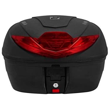 Imagem de Bauleto 35 Litros New Smart Box 4 Universal Lente Vermelha