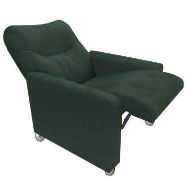 Imagem de Poltrona Do Papai E Mamae Reclinável Classic Moderna Verde