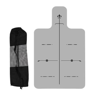 Imagem de Generic Pilates reformador esteira de proteção yoga esteira exercício equipamentos fitness treino pilates treinamento pilates reformador capa, Linha de Posição Corporal