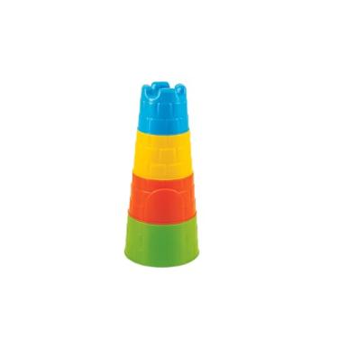 Imagem de Kendy Brinquedo Educativo Torre Baby com 1 Torre e 4 peças de encaixar