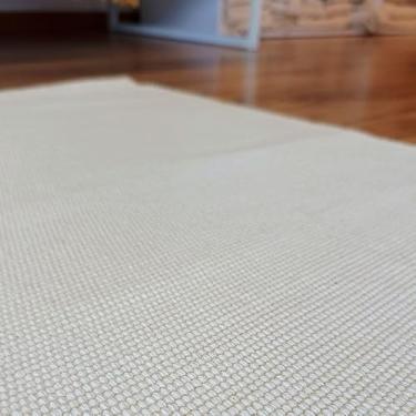 Imagem de Tapete Passadeira Algodão Cru Slim Quarto 50x150