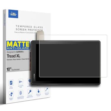 Imagem de INNOSURE Protetor de tela de vidro temperado para Garmin Tread XL Overland Race Chase Veículo Navegador GPS All-Terrain 10 polegadas tela sensível ao toque antirreflexo (fosco)