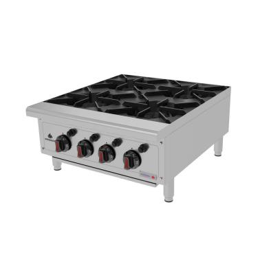 Imagem de Fogão de Bancada Profissional Para Cozinhas Industriais 4 Bocas a Gás Pro-4000 - Progás P44608