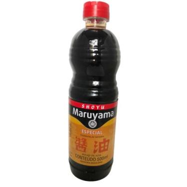 Imagem de Molho Shoyu Maruyama Especial 500 Ml