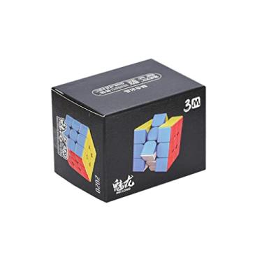 Imagem de Cubo mágico Profissional 3x3x3 Magnético 3M MoYu Meilong