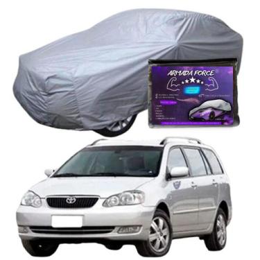 Imagem de Capa Cobrir Carro FIELDER 100% Forrada Armada Force 100% Impermeável F