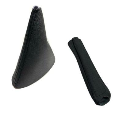 Imagem de Coifa do câmbio automático e capa da alavanca do freio Jetta 2007 2008