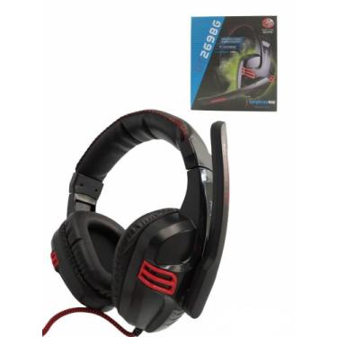 Imagem de Fone Headset Gamer P2 Usb PC/ Notebook Estéreo Dt2698G - Danyin