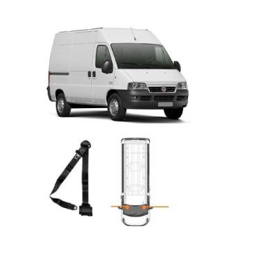Imagem de Cinto de Segurança retrátil de 3 pontos dianteiro Fiat Ducato - HCML, 