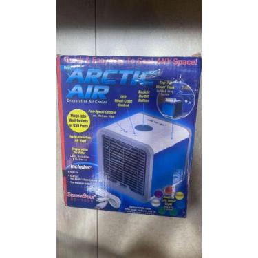 Imagem de Mini Ar Condicionado Portátil Arctic Air Cooler Umidificador Climatiza