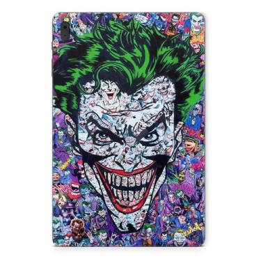 Imagem de Adesivo Galaxy Tab S8 SM-X7068 Coringa Batman 1 - Skin Zabom