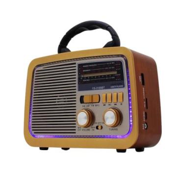 Imagem de Rádio Retrô Caixa de Som Vintage Kapbom