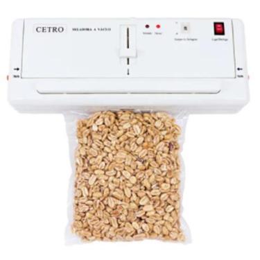 Imagem de Seladora a Vácuo Domestica Maquina a vacuo Selador Alimentos - A.R Var