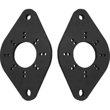 Imagem de Adaptadores de alto-falante para tweeters para Lexus, Subaru e Toyota - recorte de 3,15 cm - SAK009_125-1 par