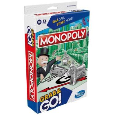 Imagem de Jogo Monopoly Grab And Go - Hasbro F8256