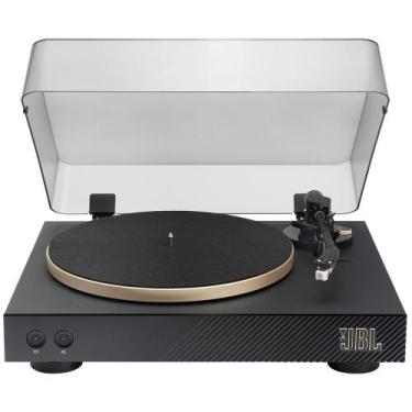 Imagem de Toca Discos Spinner JBL Preto com Dourado - LSPINNER, Bivolt