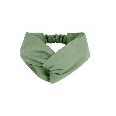 Imagem de Faixa de Cabelo Bandana Verde Chef Cozinha Confeitaria Spa - CASACHA