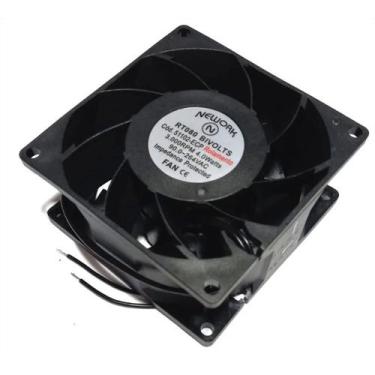 Imagem de Cooler 80x80x38 bivolt 51.102-ecp rolamento 3000rpm nework