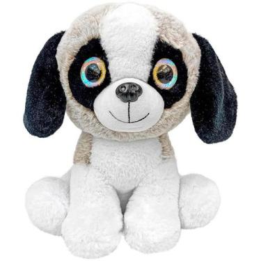 Imagem de Cachorro De Pelúcia Para Nicho Baby Dog Quarto Do Bebê 25 cm Antialérg