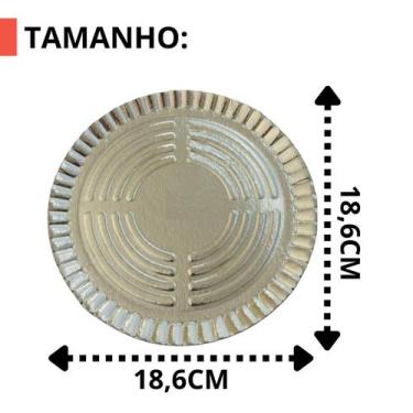 Imagem de Prato Para Bolo Torta Salgados Doces Brigadeiro Festa Prato Laminado D