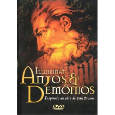 Imagem de DVD Illuminati Anjos Demônios Inspirado na Obra de Dan Brown - CINE AR