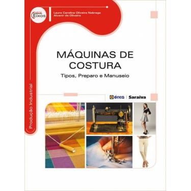 Imagem de Livro - Máquinas de costura