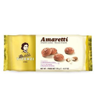 Imagem de Biscoito Amaretto Vicenzi 200g - Matilde Vicenzi