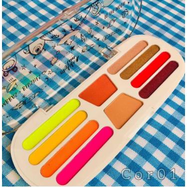 Imagem de Paleta de Sombras 10 cores Mylife Teen - My Life