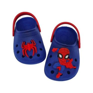 Imagem de Babuche herói aranha - Bile, Azul, 21/22