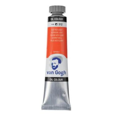 Imagem de Tinta Óleo 20 Ml Talens Van Gogh Serie 1 Azo Red Ligth 312, 20ML