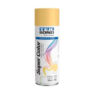 Imagem de Tinta spray bege 350ml - tek bond, Sem Variação