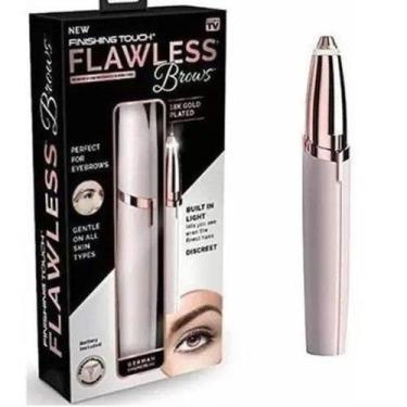 Imagem de Caneta para Sobrancelhas e Depilador Flawless - Design Moderno e Efici